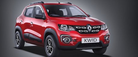 Micul Renault Kwid a dus India in topul pietelor de succes pentru producatorul francez