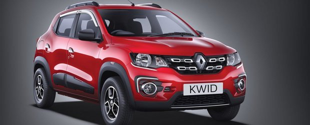 Micul Renault Kwid a dus India in topul pietelor de succes pentru producatorul francez