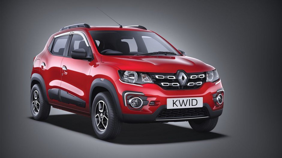 Micul Renault Kwid a dus India in topul pietelor de succes pentru producatorul francez