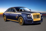 Micul Rolls ajunge mare - Ghost by Mansory