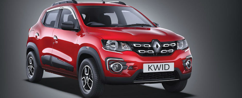 Micutul Renault Kwid vazut pe strazile din Paris. Sa fie acesta un semn ca modelul va ajunge si in Europa?