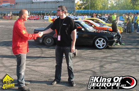 Mike Procureur, presedintele KOE, confirma jurizarea Campionatului de Drift din Romania