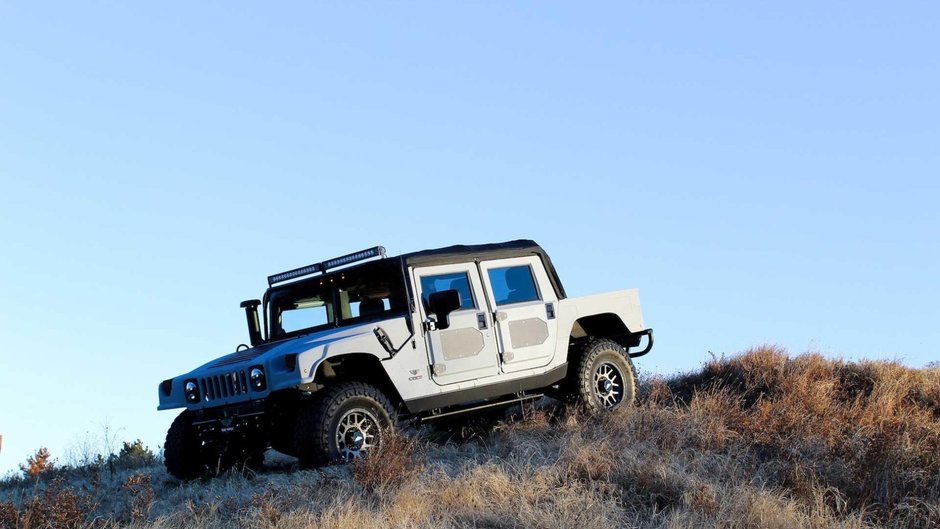 Mil-Spec Hummer H1 005