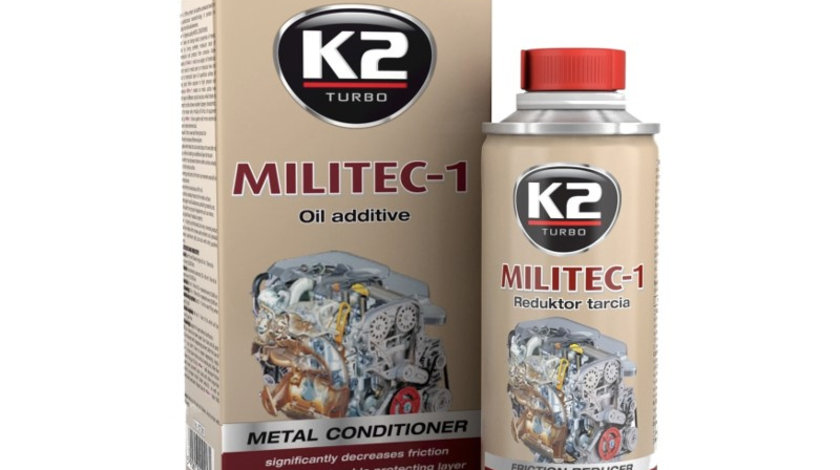 Militec-1 Aditiv Pentru Ulei De Motor, 250 Ml K2-00218