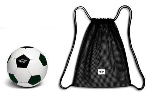 Minge Fotbal Oe Mini Alb / Negru / Verde 80452465955