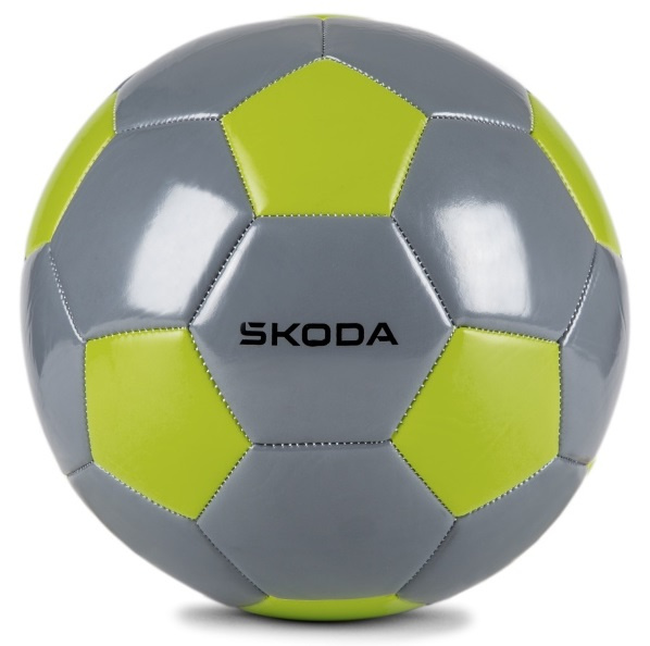 Minge Fotbal Oe Skoda Gri / Verde 68-70cm 000050540E
