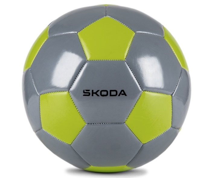 Minge Fotbal Oe Skoda Verde / Gri 000050540E
