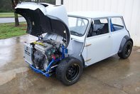 Mini 4X4 si cu motor Honda