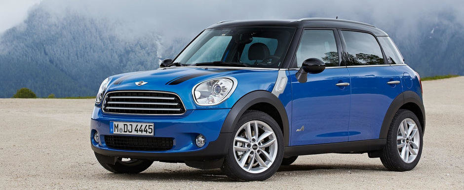 Mini ar putea lansa modele mai mari decat Countryman Mini ar putea lansa modele mai mari decat Countryman