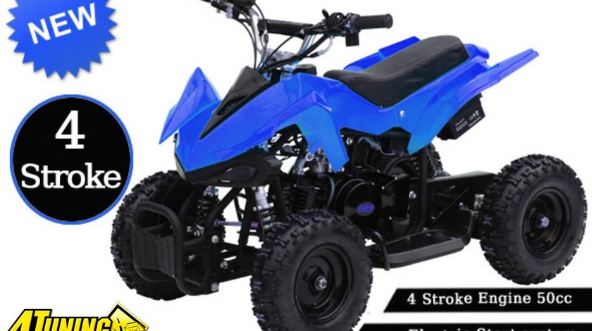 MINI ATV POKET 50cc 4T electrostarter livrare GRATIS