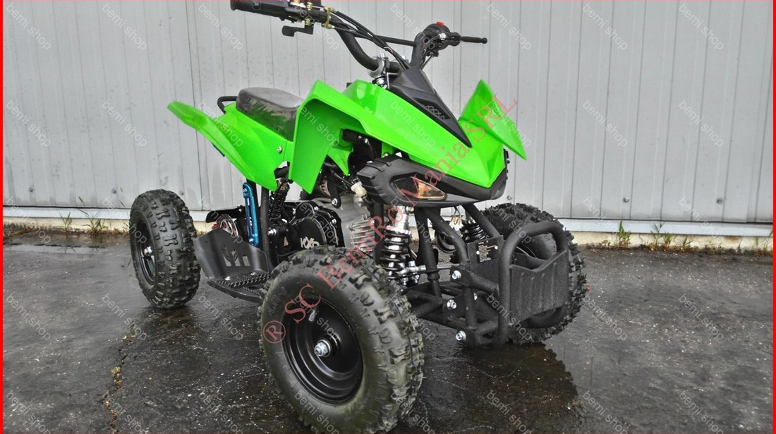 MINI ATV Raptor 50cc 4-TIMPI OFERTA bemi cu livrare GRATIS