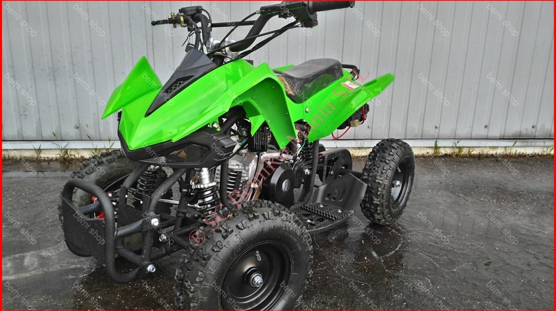 MINI ATV Raptor 50cc 4-TIMPI OFERTA bemi cu livrare GRATIS