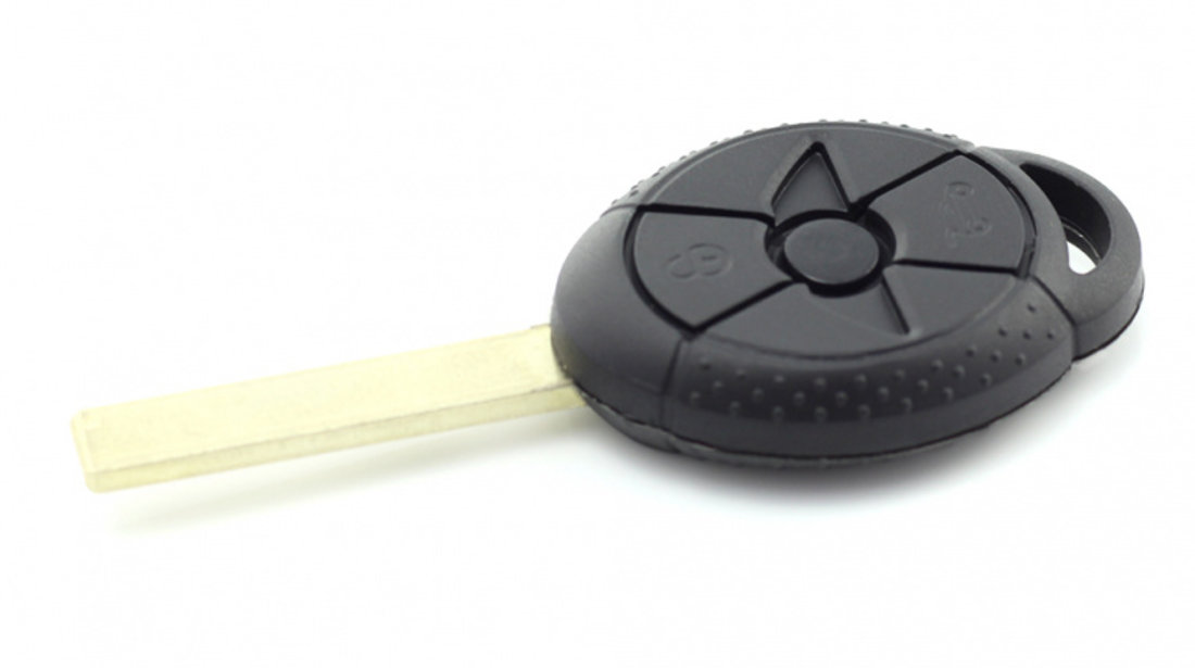 MINI - carcasă cheie cu 3 butoane - CARGUARD CC087