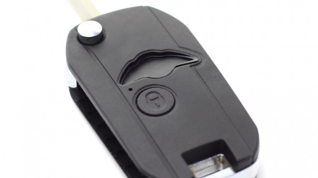 MINI - Carcasa cheie tip briceag adaptată de la cheie cu lamă fixă CC086