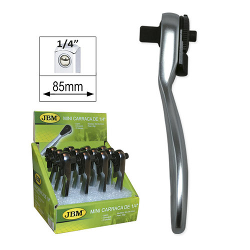 Mini Clichet Cu 72 Dinti 1/4\' 85 Mm Jbm 52207