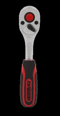 Mini Clichet Reversibil 1/4, 72 De Dinti Ks Tools 911.1510
