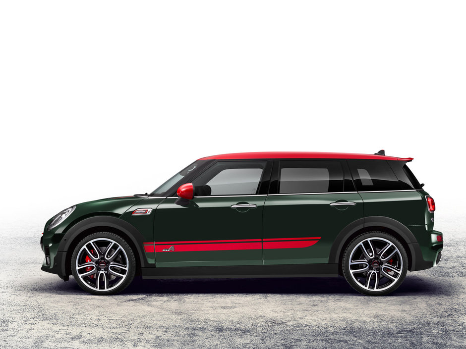 Mini Clubman John Cooper Works