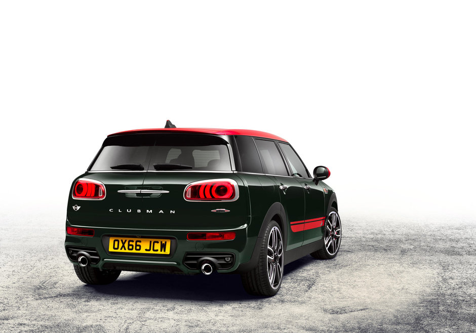 Mini Clubman John Cooper Works