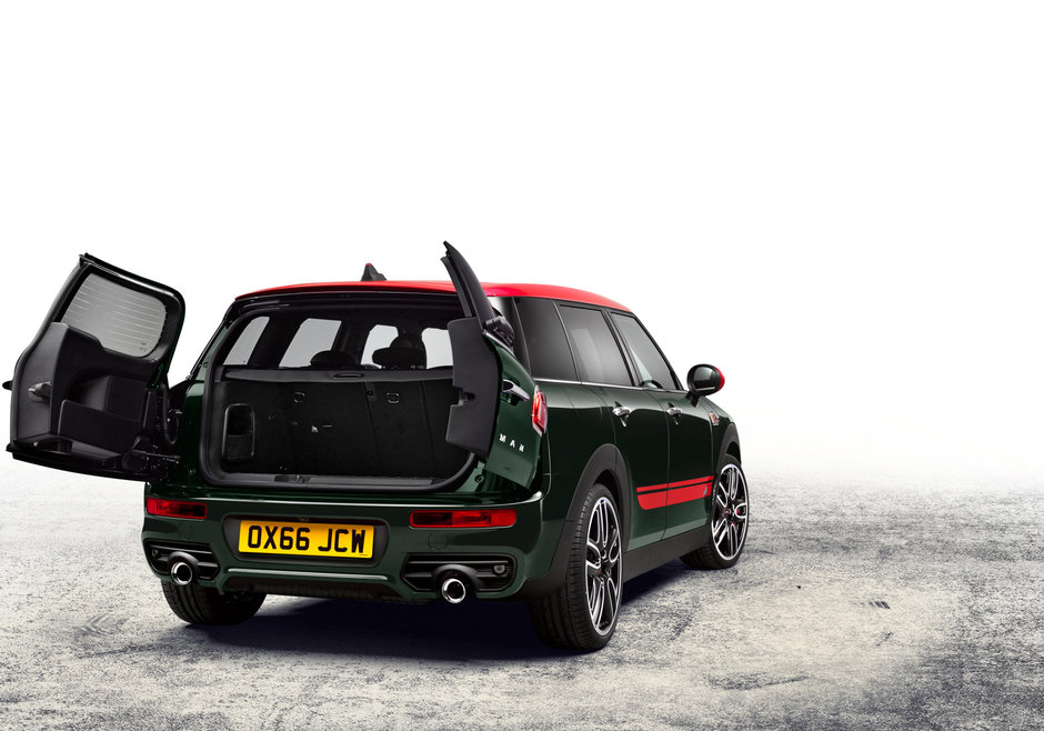 Mini Clubman John Cooper Works