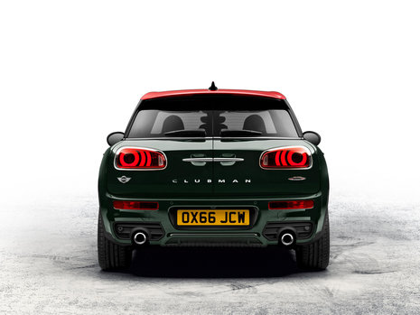 Mini Clubman John Cooper Works