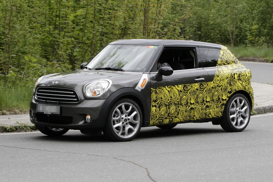 Mini confirma utilizarea numelui Paceman Mini confirma utilizarea numelui Paceman