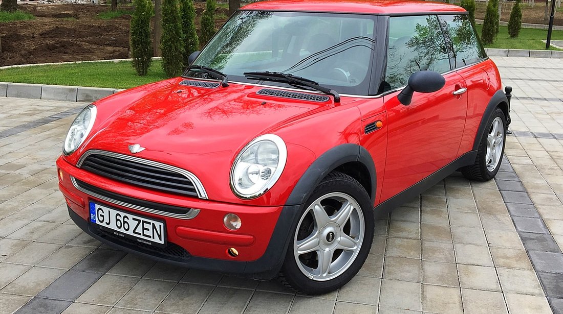 Mini Cooper 1.6 benzina 2002