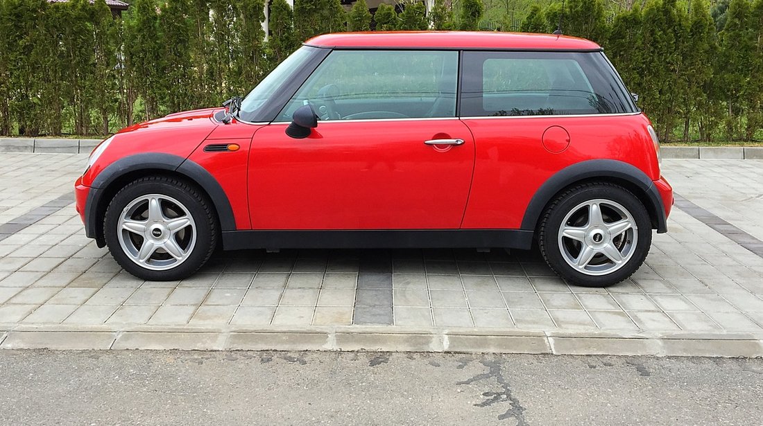 Mini Cooper 1.6 benzina 2002