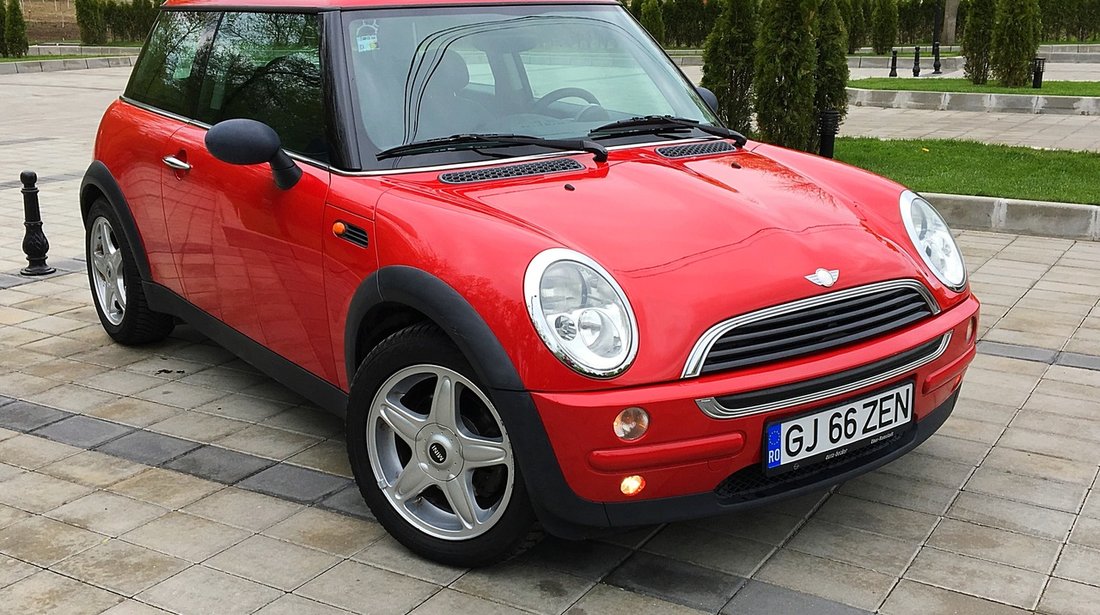 Mini Cooper 1.6 benzina 2002