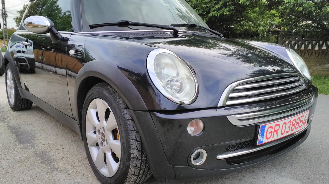 Mini Cooper 1.6 benzina 2006