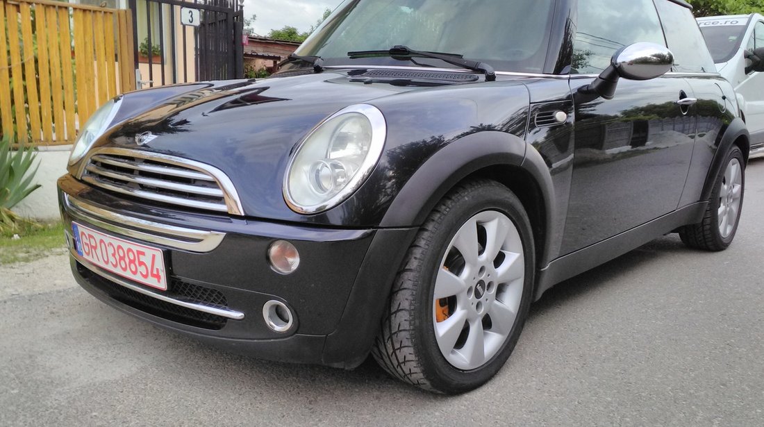 Mini Cooper 1.6 benzina 2006