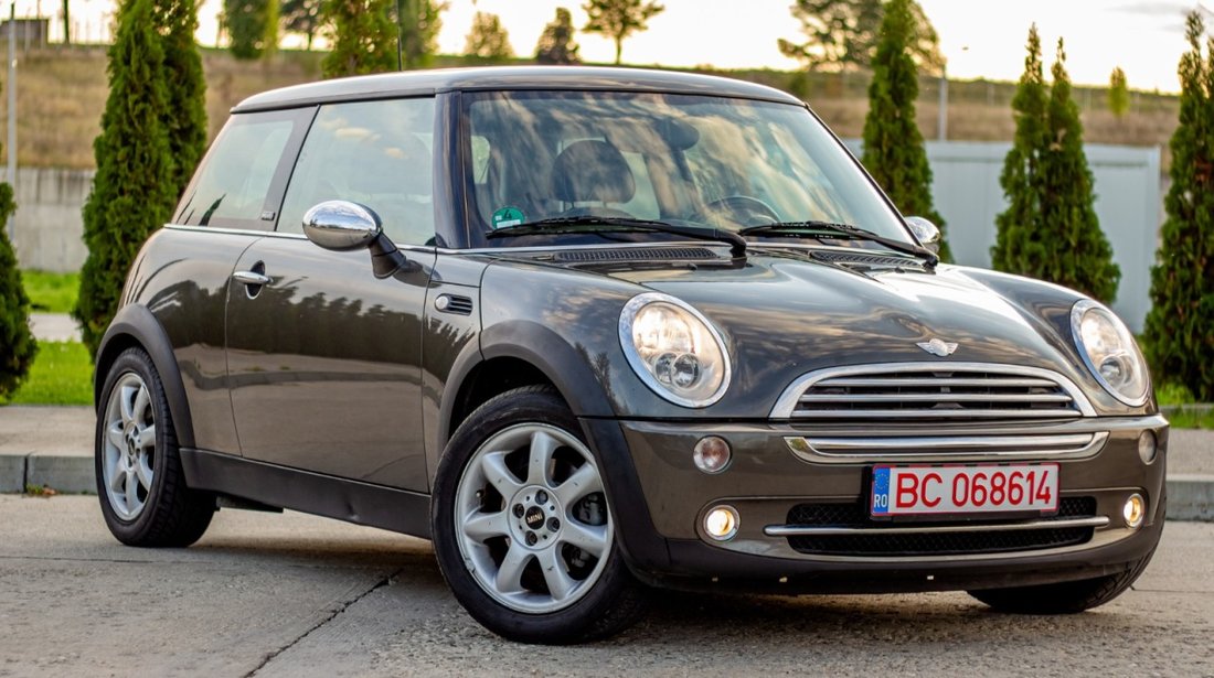 Mini Cooper 1,6 PARK LANE 2006