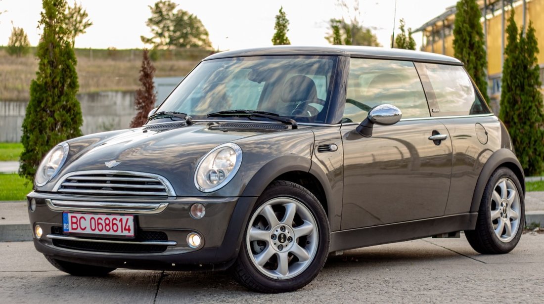 Mini Cooper 1,6 PARK LANE 2006