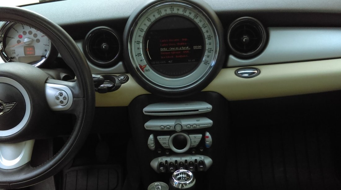 Mini Cooper 1,6dci 2007