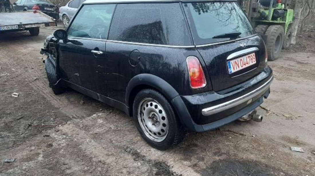 Mini Cooper 1.6i (1598cc-85kw-116hp) 2001; 3-hatchback