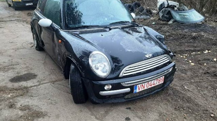 Mini Cooper 1.6i (1598cc-85kw-116hp) 2001; 3-hatchback