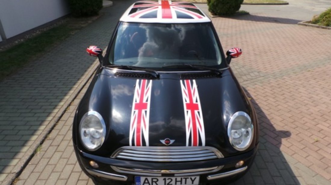 Mini Cooper 1.6i GPL - Clima 2003