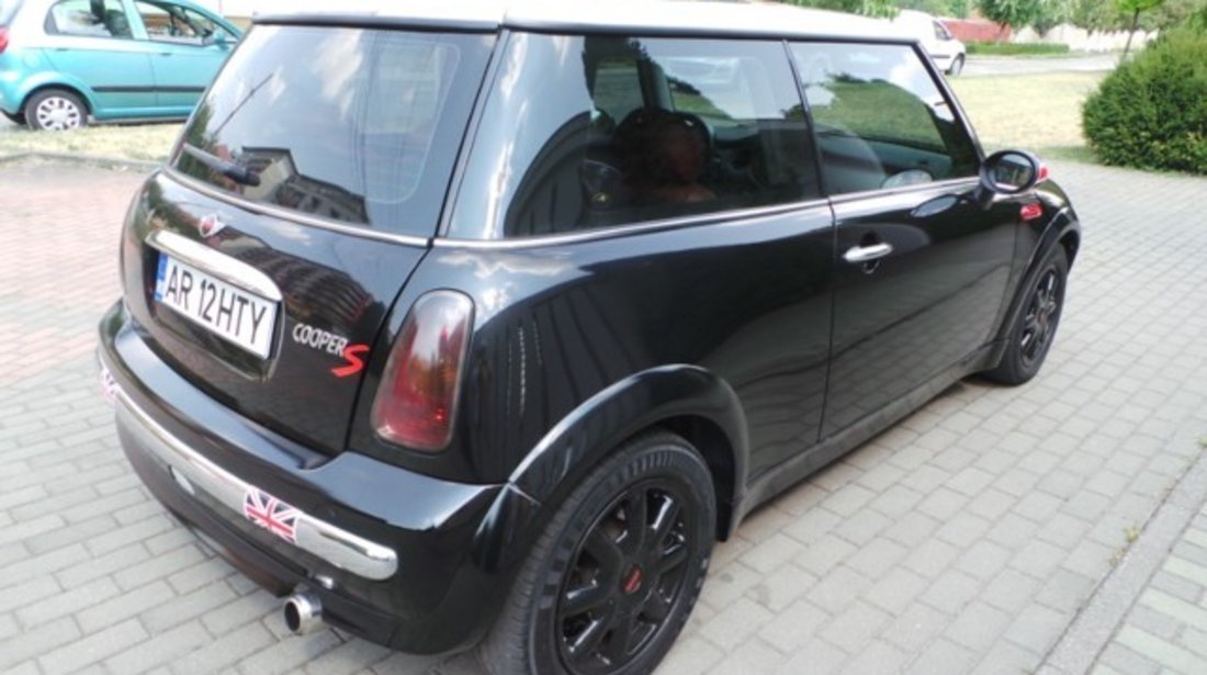 Mini Cooper 1.6i GPL - Clima 2003