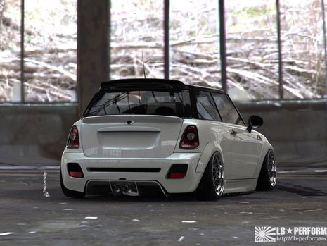 MINI Cooper by Liberty Walk