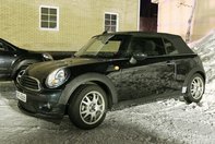 Mini Cooper Cabrio - poze spion