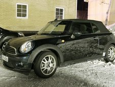 Mini Cooper Cabrio - poze spion