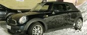 Mini Cooper Cabrio - poze spion