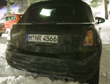 Mini Cooper Cabrio - poze spion