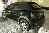 Mini Cooper Cabrio - poze spion