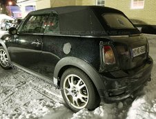 Mini Cooper Cabrio - poze spion