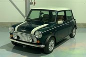 Mini Cooper cu 127 de kilometri la bord