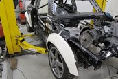 MINI Cooper cu motor V8