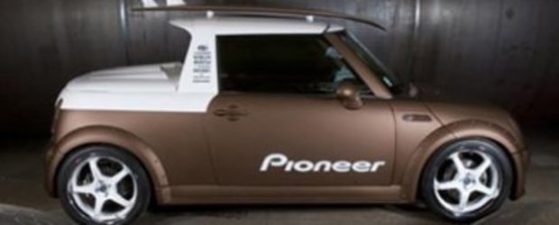 MINI Cooper Pick-Up by Pioneer