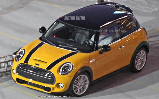 Mini Cooper - Poze Spion