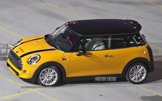 Mini Cooper - Poze Spion