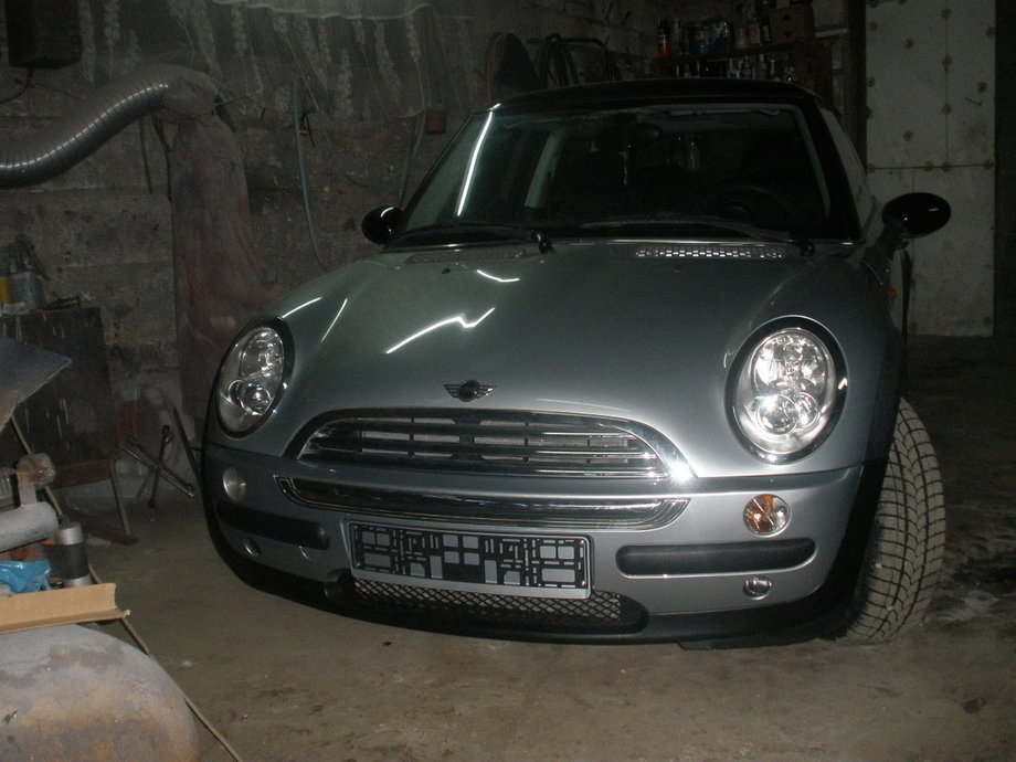 Mini Cooper R 50